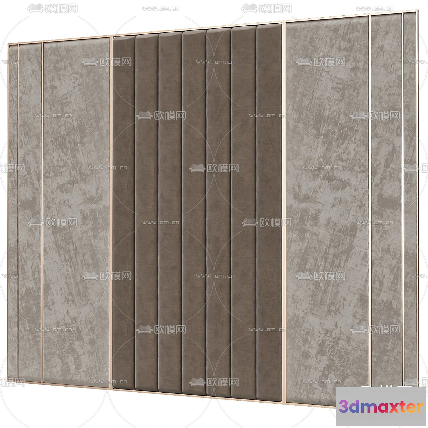 1262374 - Headboard - Bedboard - Modern 3D Models - 049