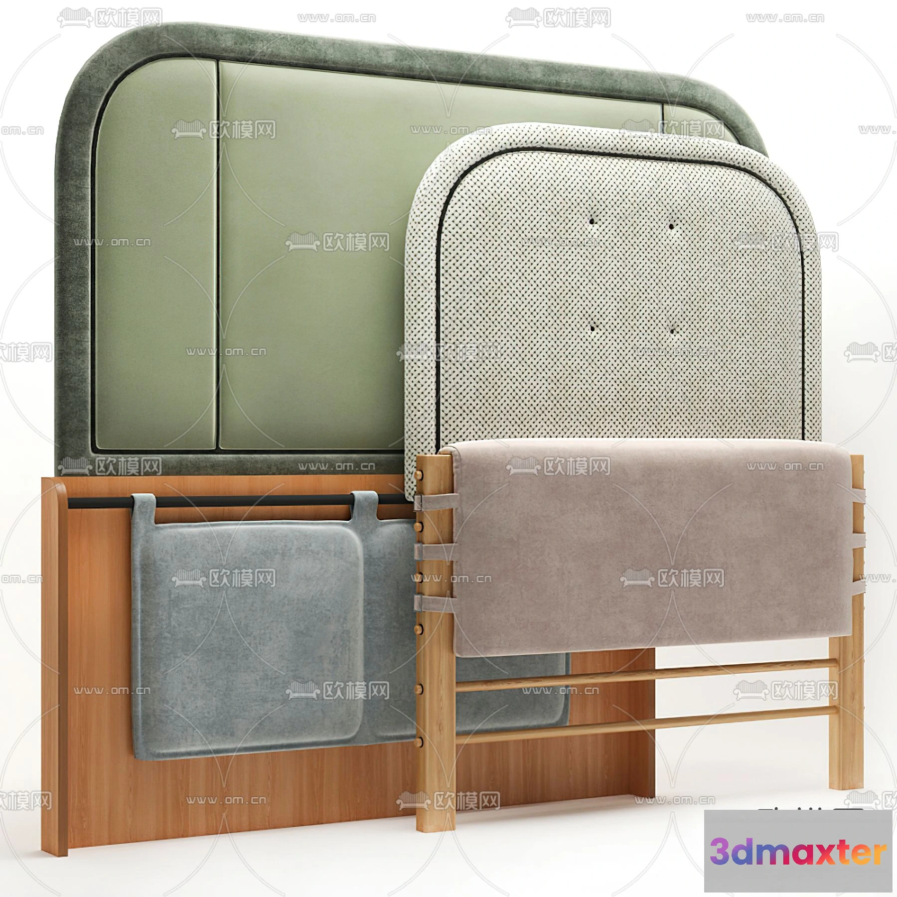 1262376 - Headboard - Bedboard - Modern 3D Models - 050