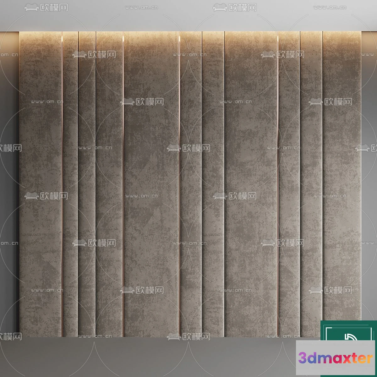 1262414 - Headboard - Bedboard - Modern 3D Models - 069