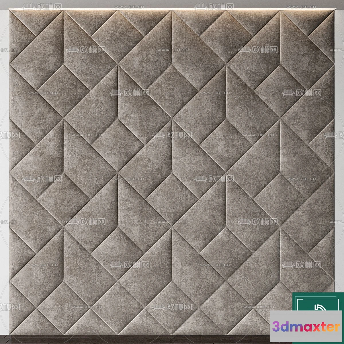 1262416 - Headboard - Bedboard - Modern 3D Models - 070