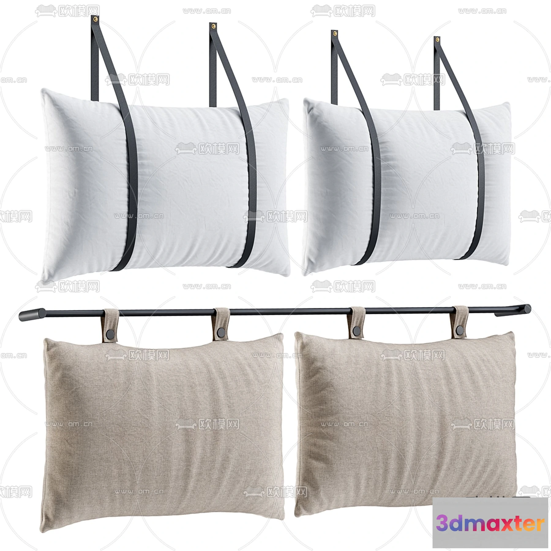 1262464 - Headboard - Bedboard - Modern 3D Models - 094