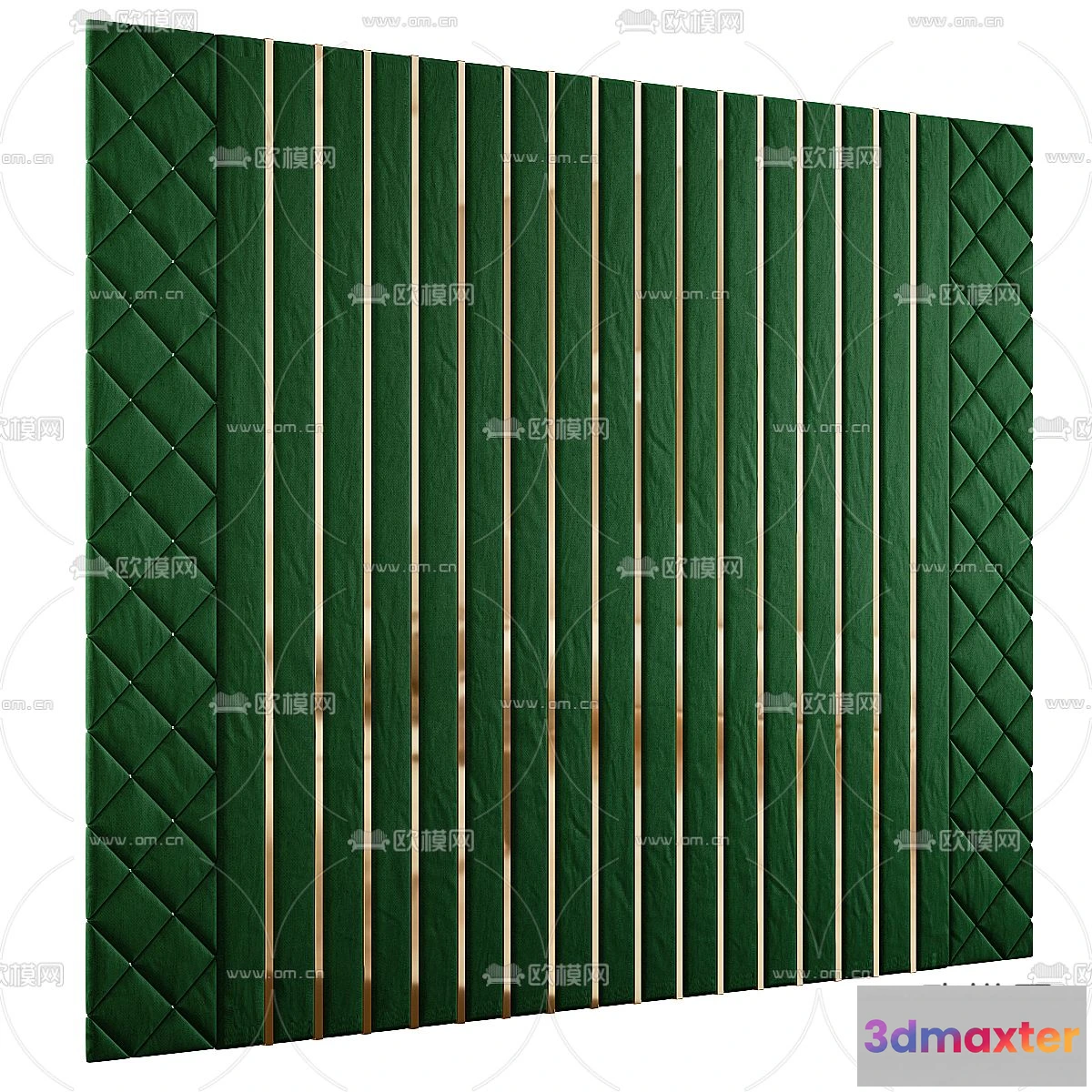 1262472 - Headboard - Bedboard - Modern 3D Models - 098