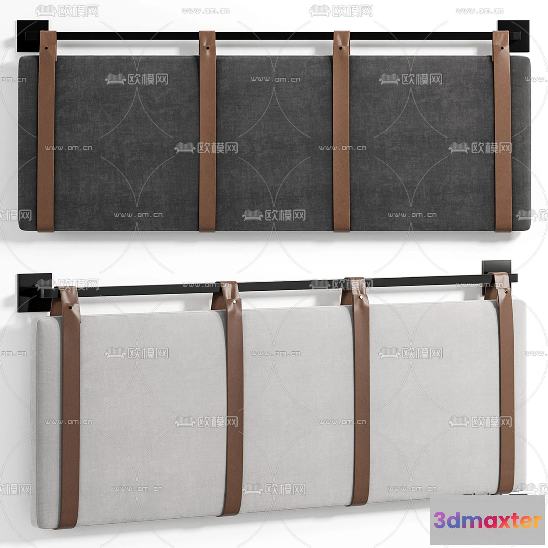 1262474 - Headboard - Bedboard - Modern 3D Models - 099