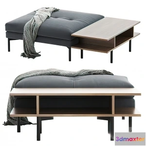 1263844 - Bench - Solf Chair - 3D Model Download - 011