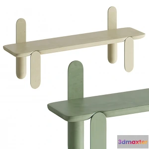 1263848 - Bench - Solf Chair - 3D Model Download - 013