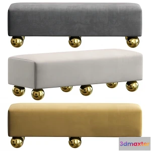 1263872 - Bench - Solf Chair - 3D Model Download - 025