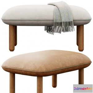 1263874 - Bench - Solf Chair - 3D Model Download - 026