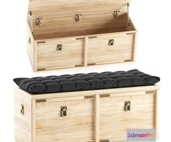 1263886 - Bench - Solf Chair - 3D Model Download - 032