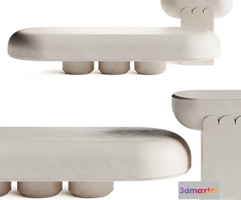 1263888 - Bench - Solf Chair - 3D Model Download - 033