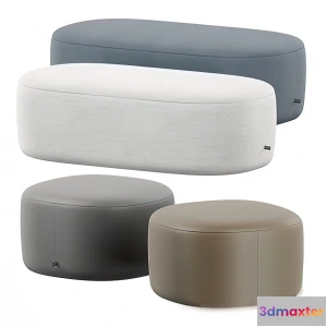 1263912 - Bench - Solf Chair - 3D Model Download - 045