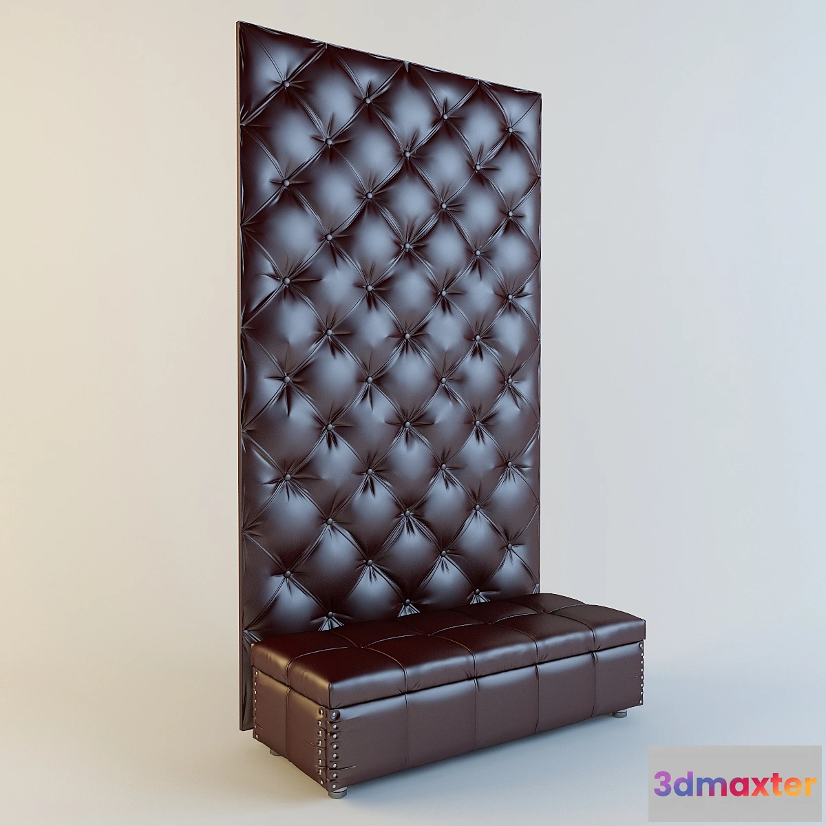 1269157 - Pouf wall padding 3D Max