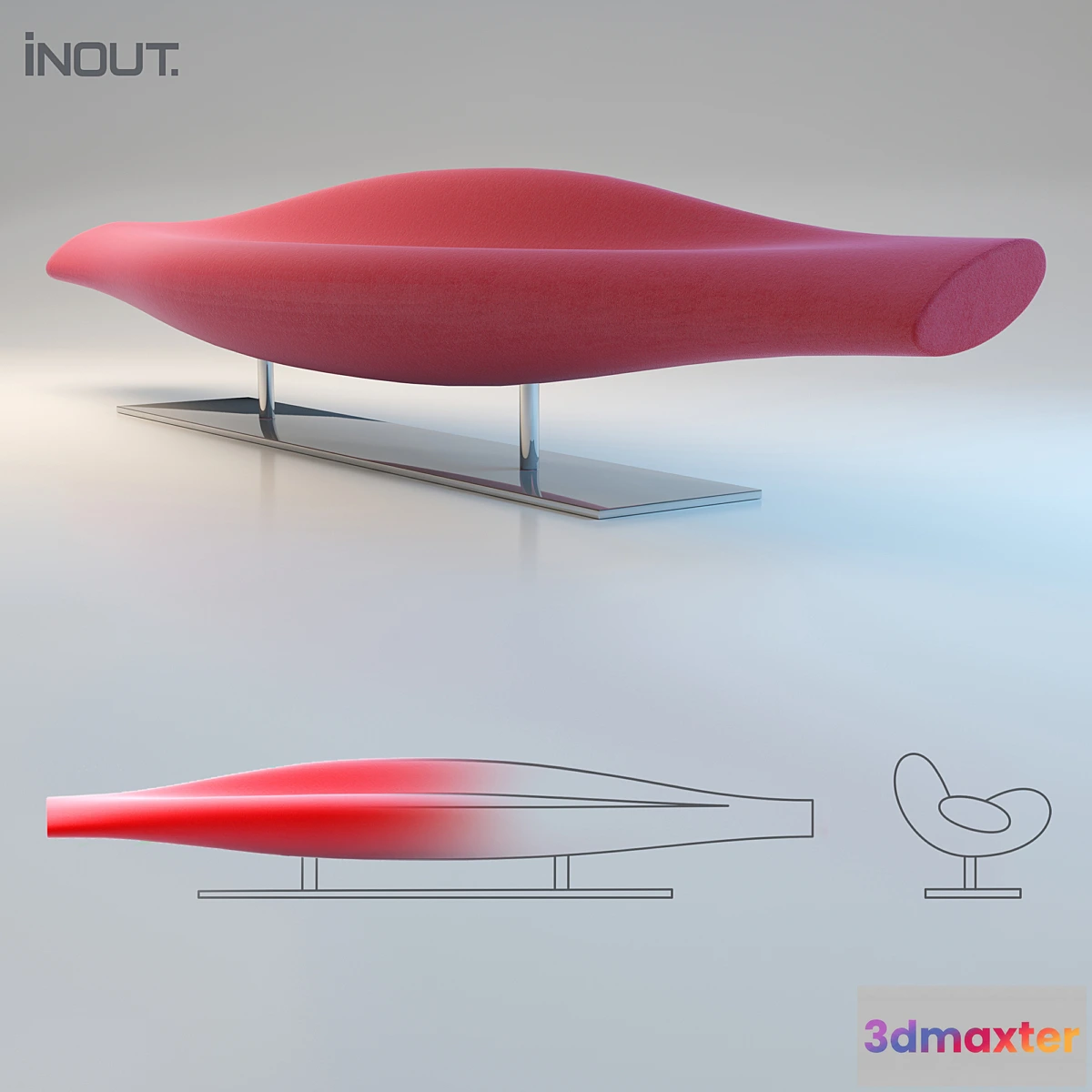 1269237 - Cappellini _ INOUT 3D Max