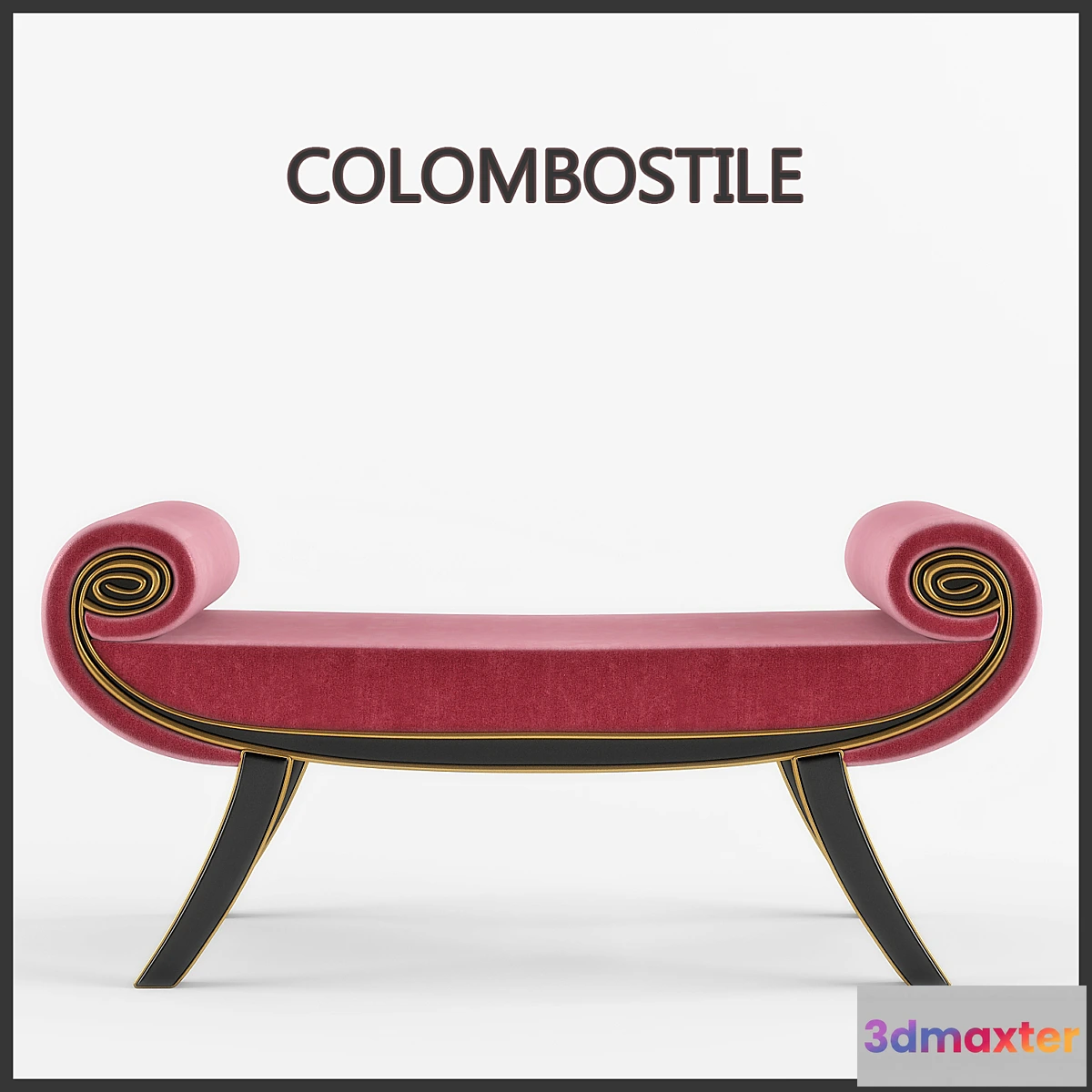 1270843 - COLOMBOSTILE - No.2 3D Max