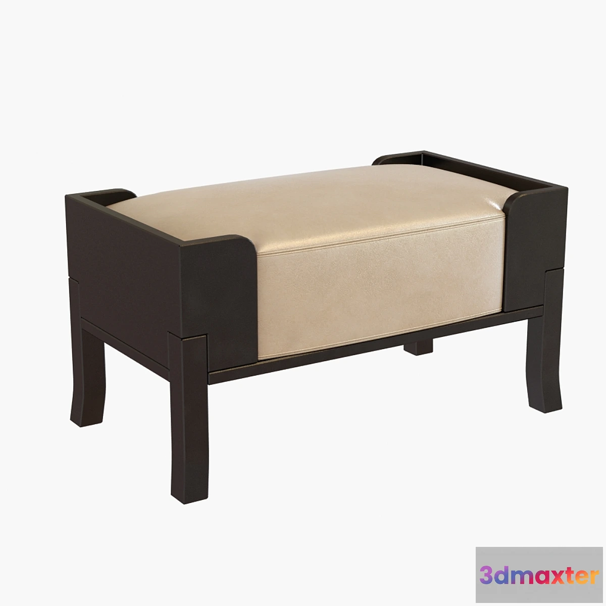 1271905 - Baker 4018 SADDLE BENCH 3D Max