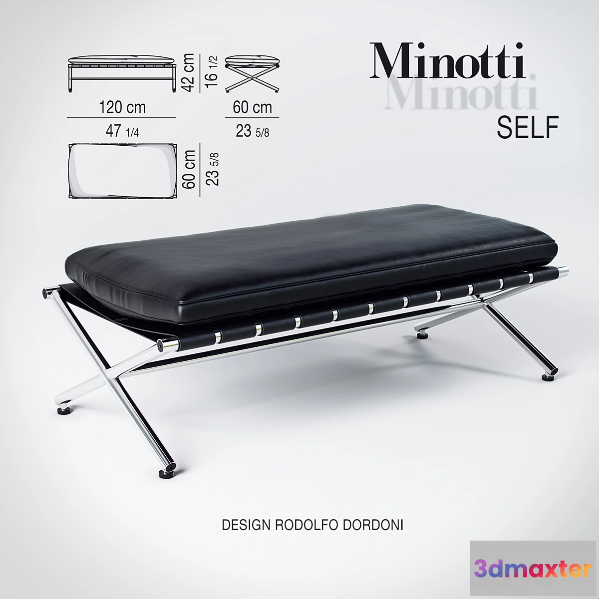 1273052 - Minotti Self 3D Max