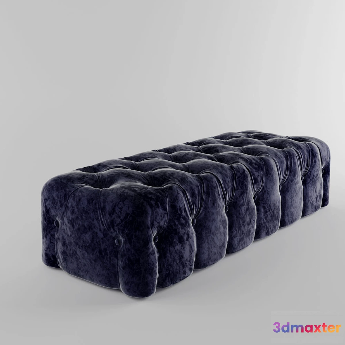 1274258 - Contemporary Ottoman CAPITONNE 3D Max