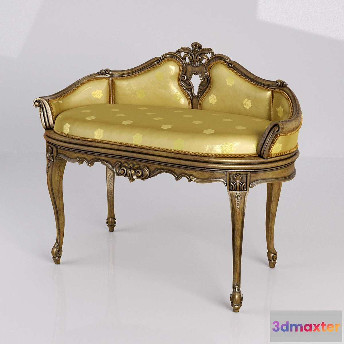 1276706 - Daybed Francesco Molon 3D Max