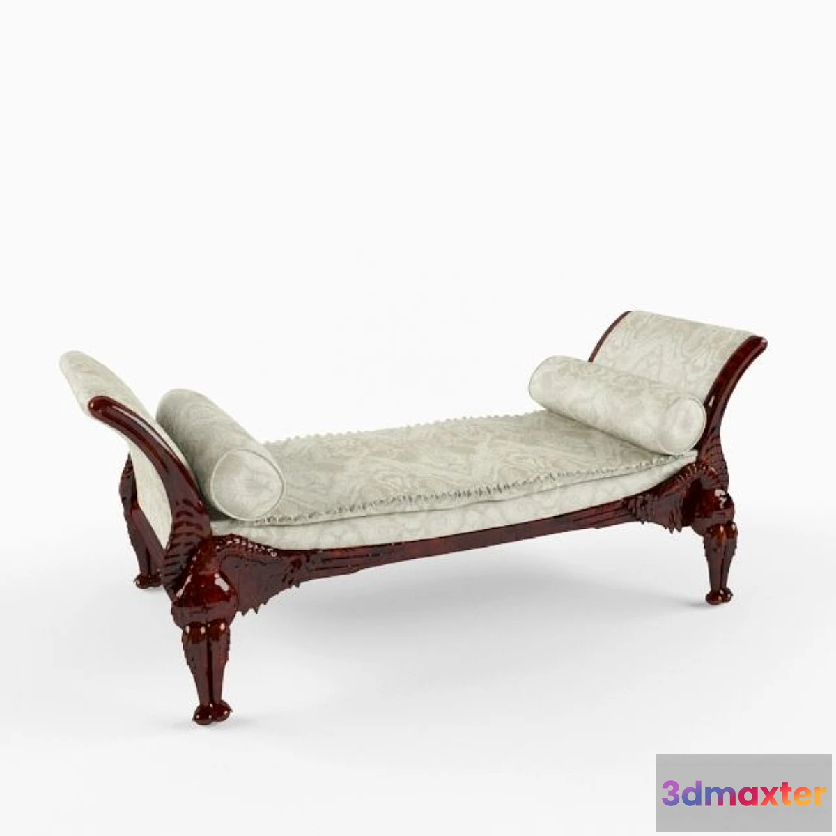 1277250 - Bench klasssicheskaya 3D Max