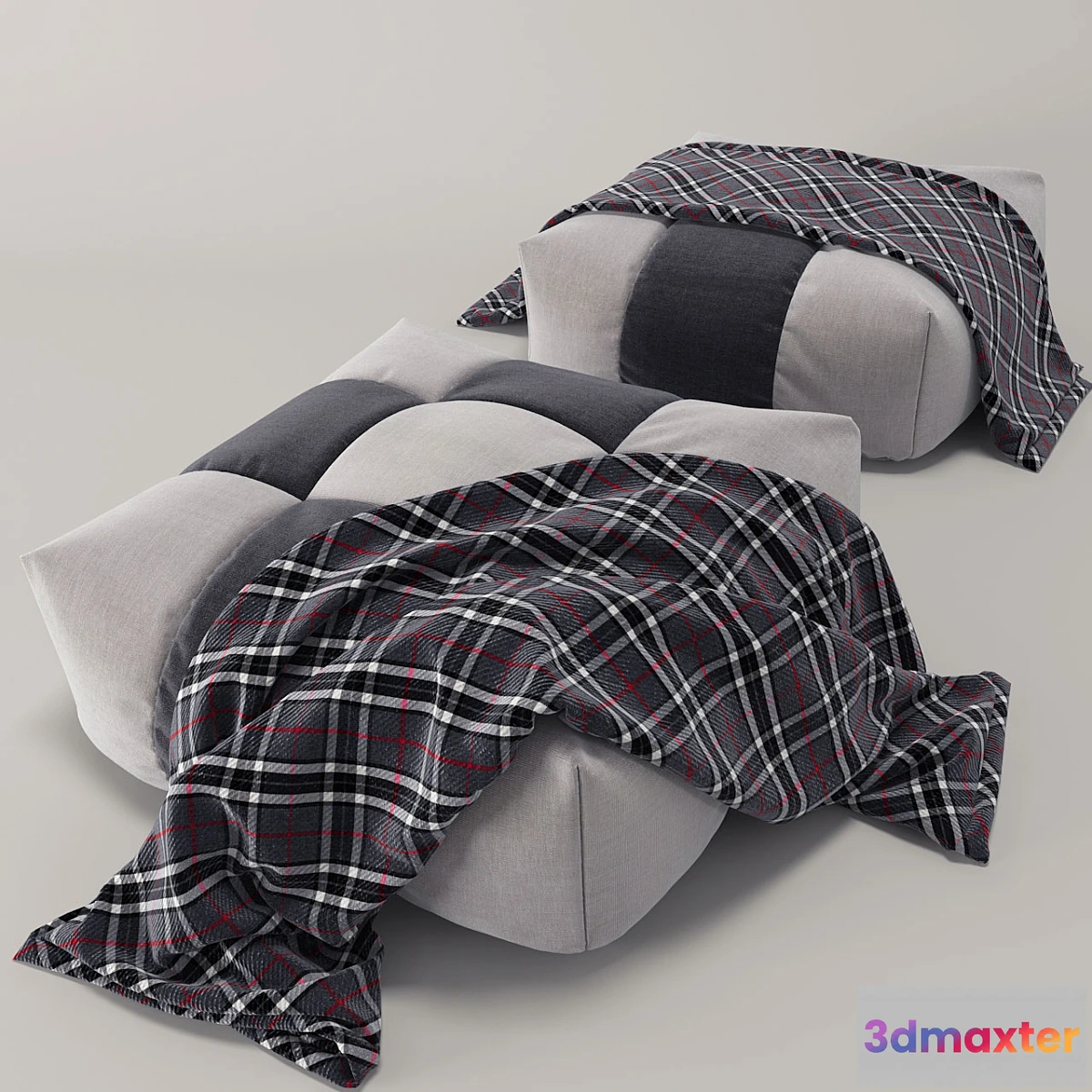 1280044 - pouf - No.5 3D Max