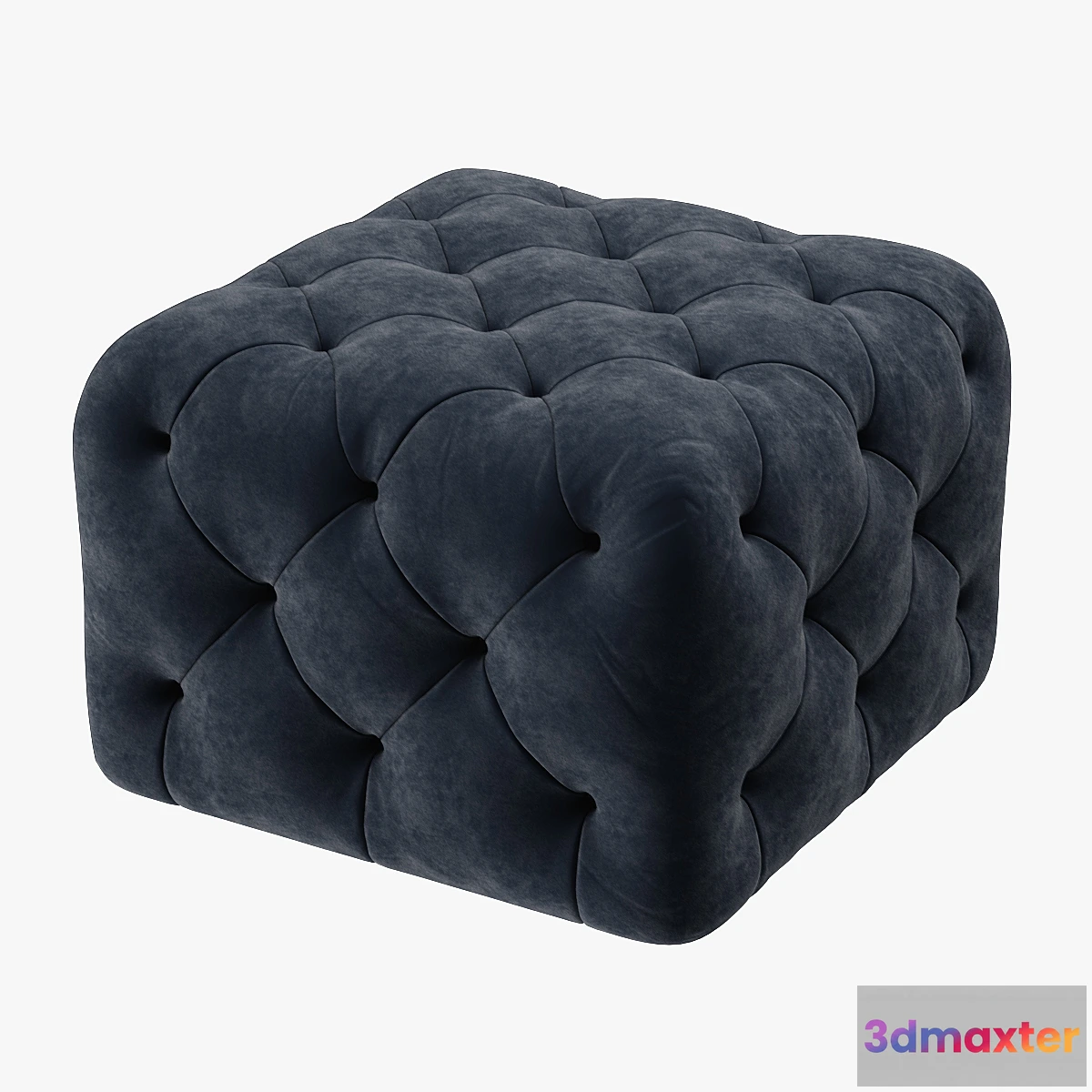 1281370 - Pouf Benson 3D Max