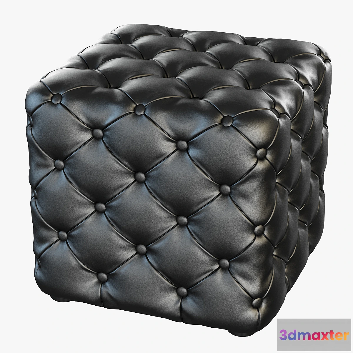 1283782 - Pouf Porada Alcide 3D Max