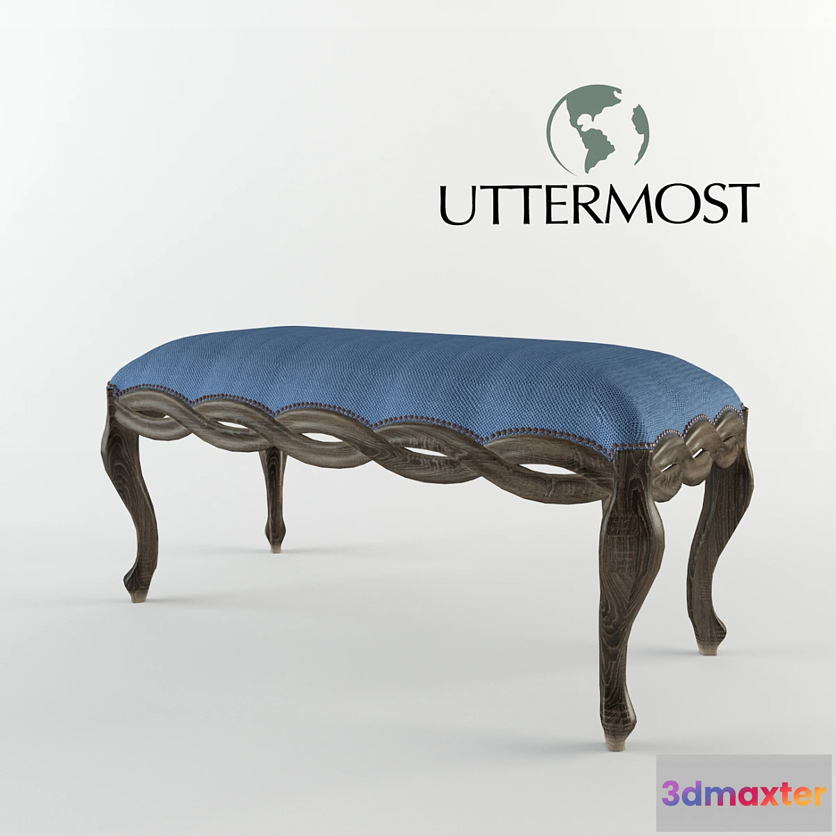 1285936 - Bench “Kylia” from Uttermost 3D Max