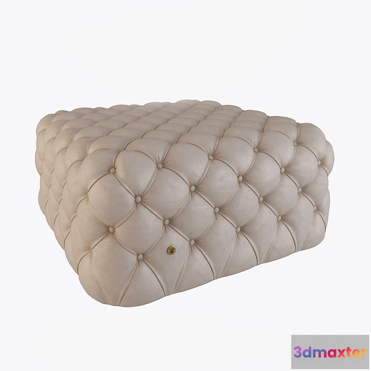 1286446 - ottoman 3D Max