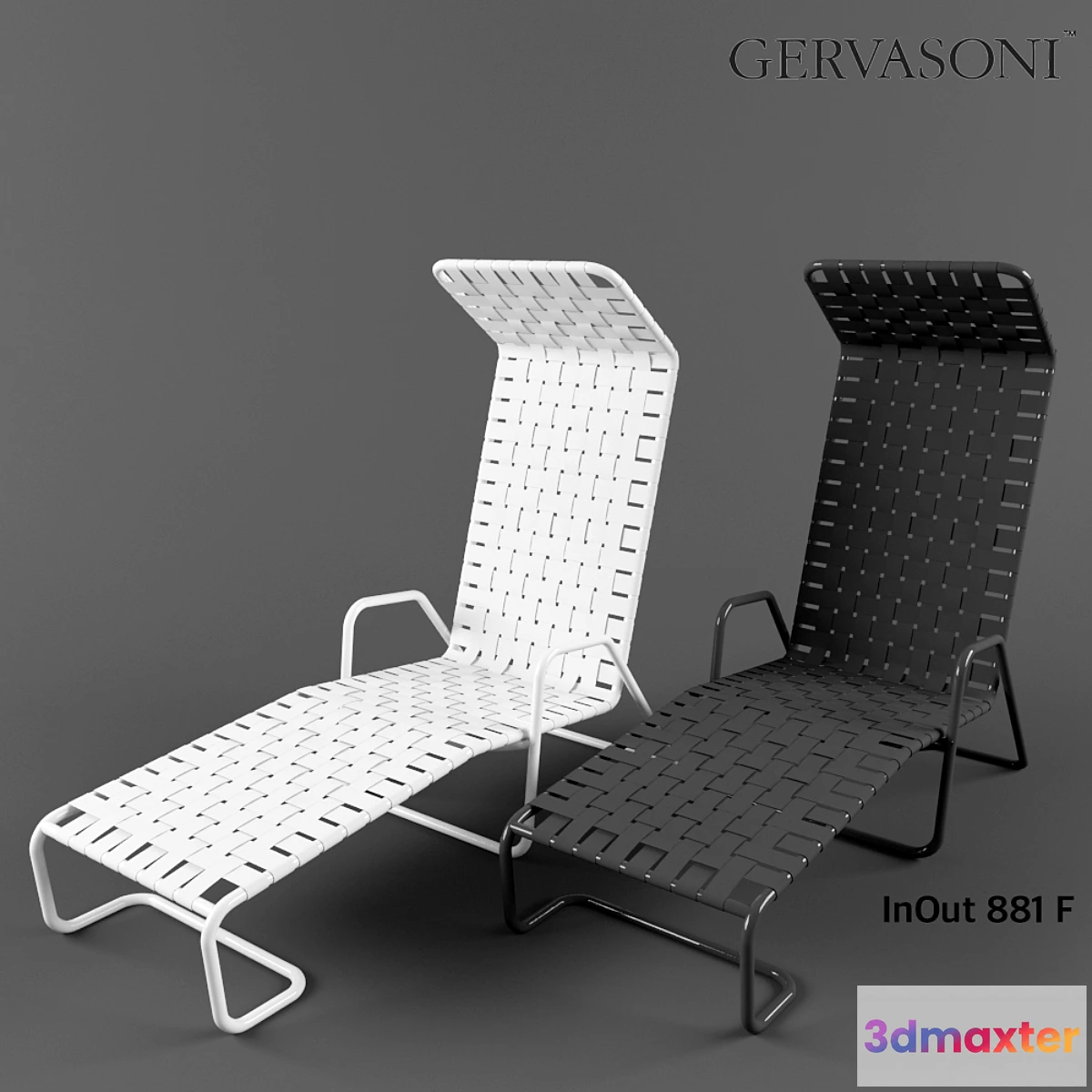 1287196 - Gervasoni InOut 3D Max