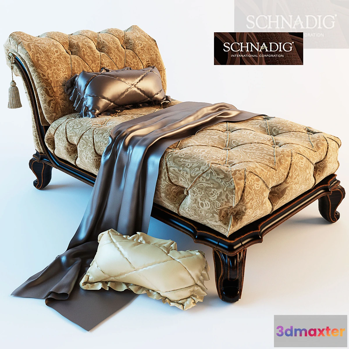 1287298 - Couch Schnadig 3D Max