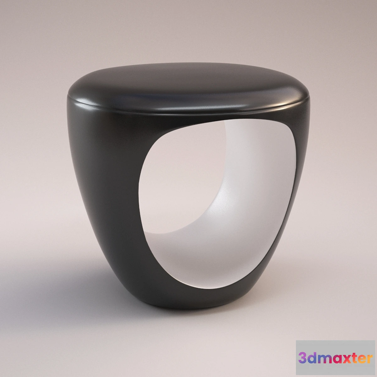 1288516 - Bonaldo Pebble Pouf 3D Max