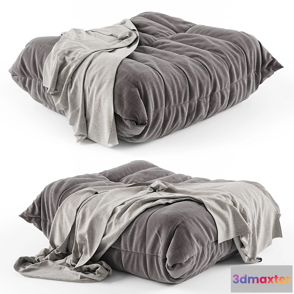 1291925 - Ligne Roset TOGO 5 3D Max