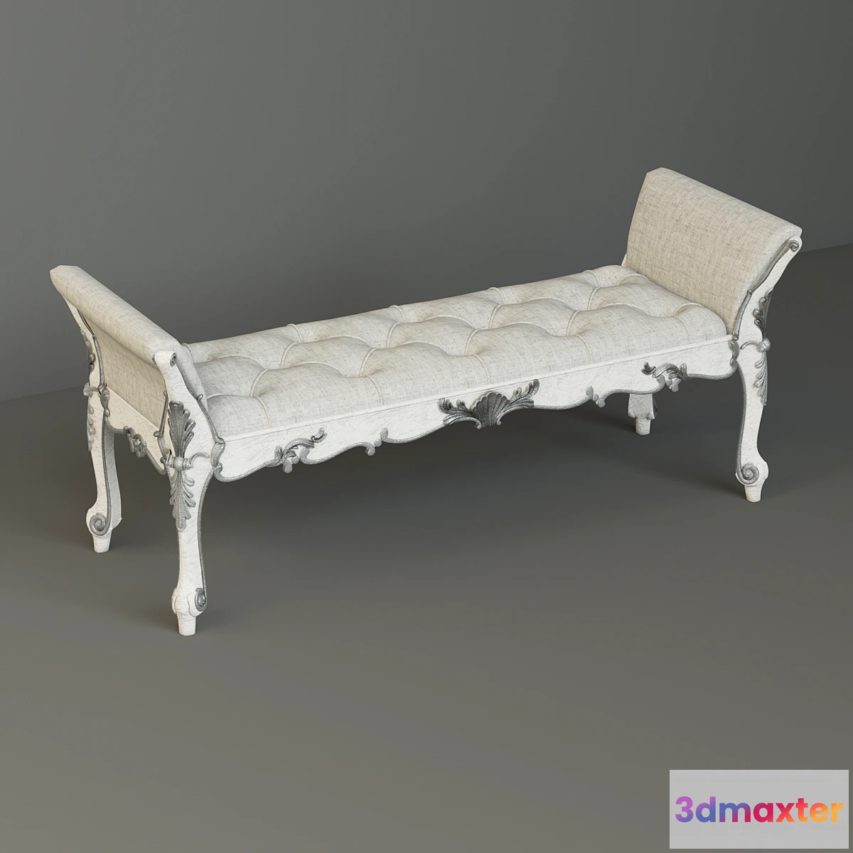 1292862 - Bench Silvano Grifoni 3D Max