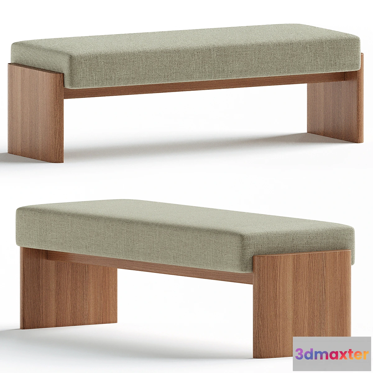 1293147 - BENCH 05114 by USONA 3D Max