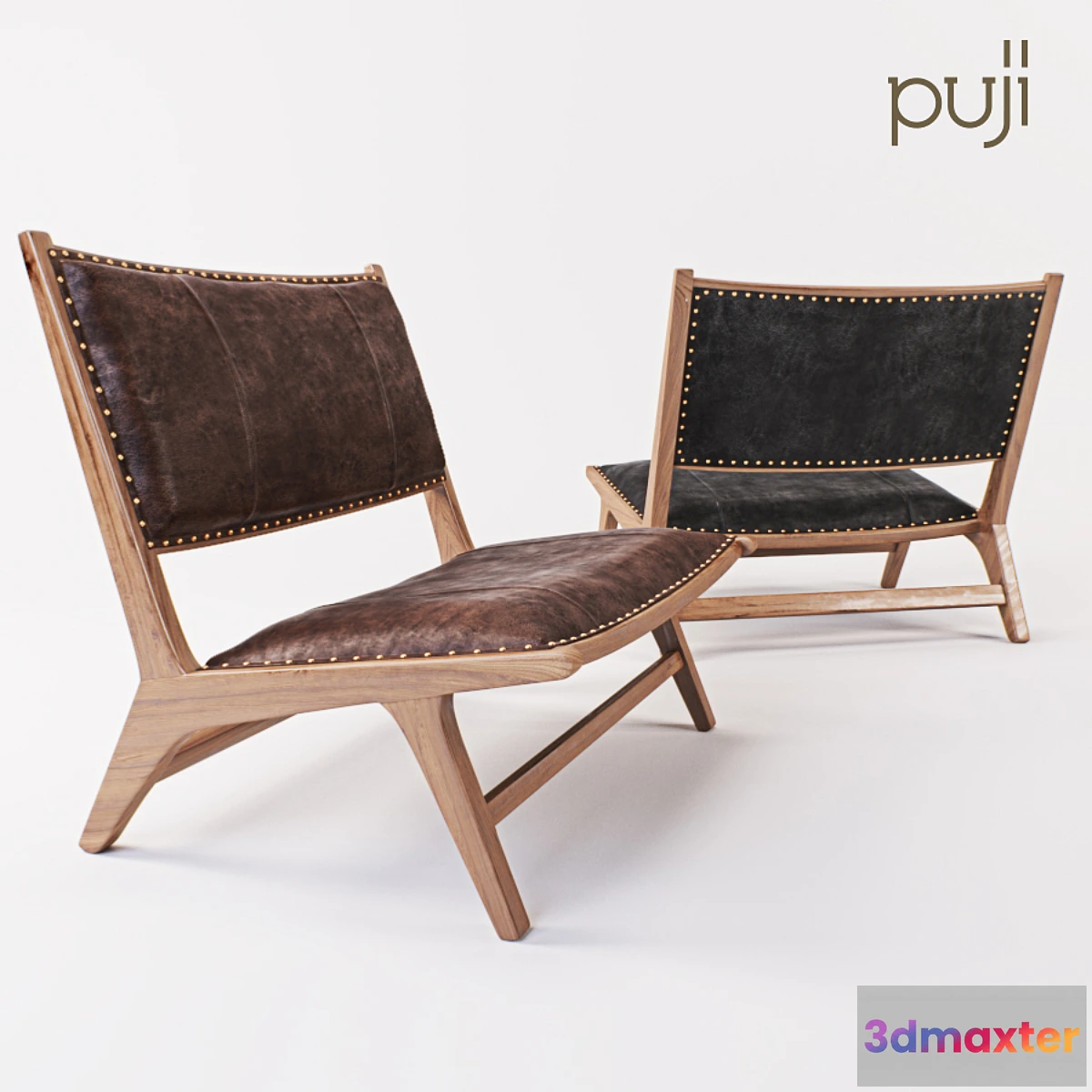 1293213 - Kursi Leather Chair 3D Max