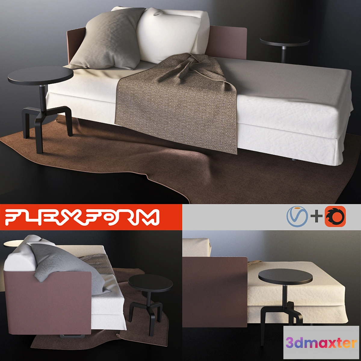 1293431 - FLEXFORM EDEN 2010 3D Max