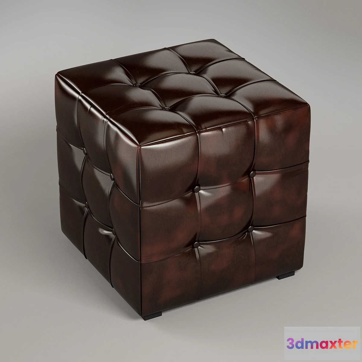 1293487 - Mensa poof 3D Max