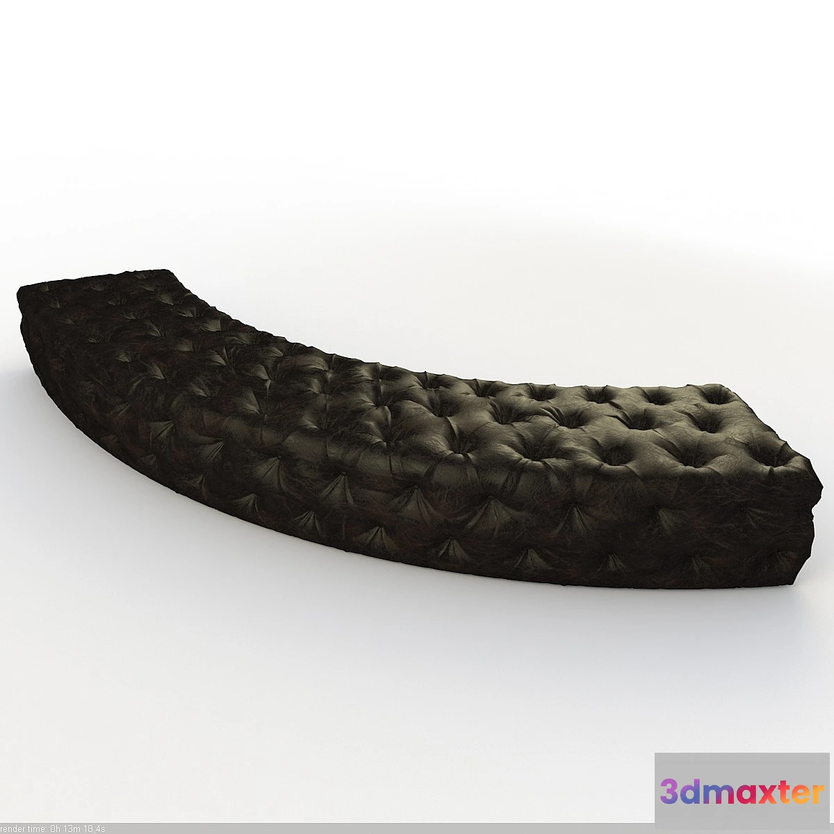 1293653 - Poof semicircular 3D Max