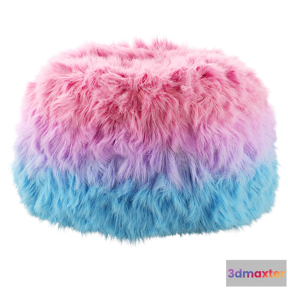 1294384 - PBTeen - Snowcone Bean Bag 3D Max