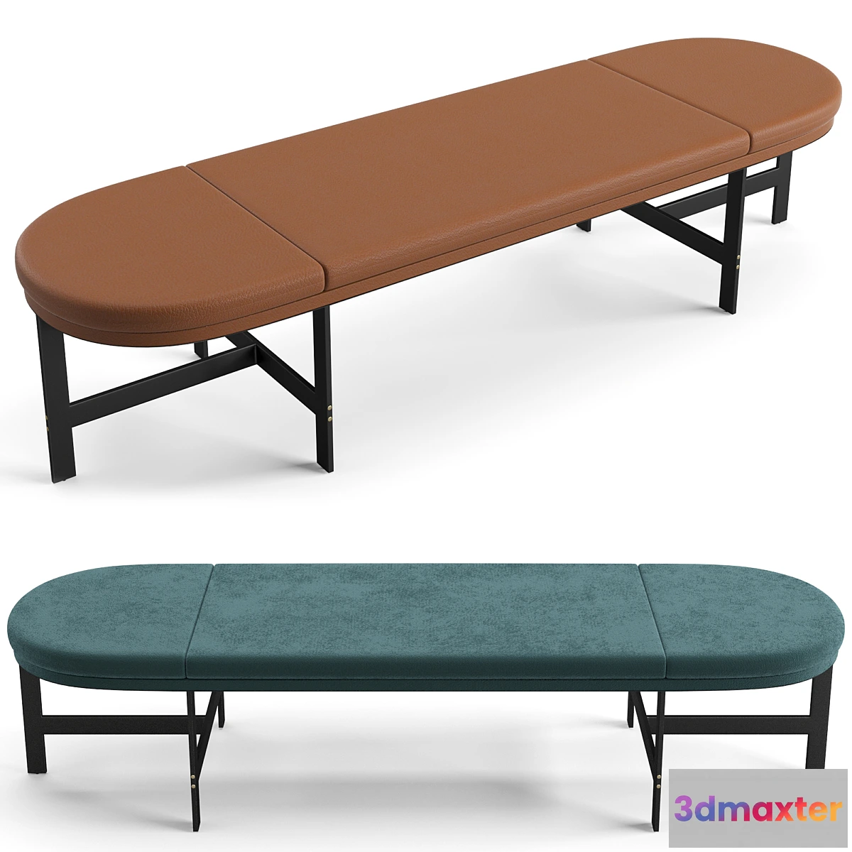 1294455 - Baxter Passepartout bench - No.2 3D Max