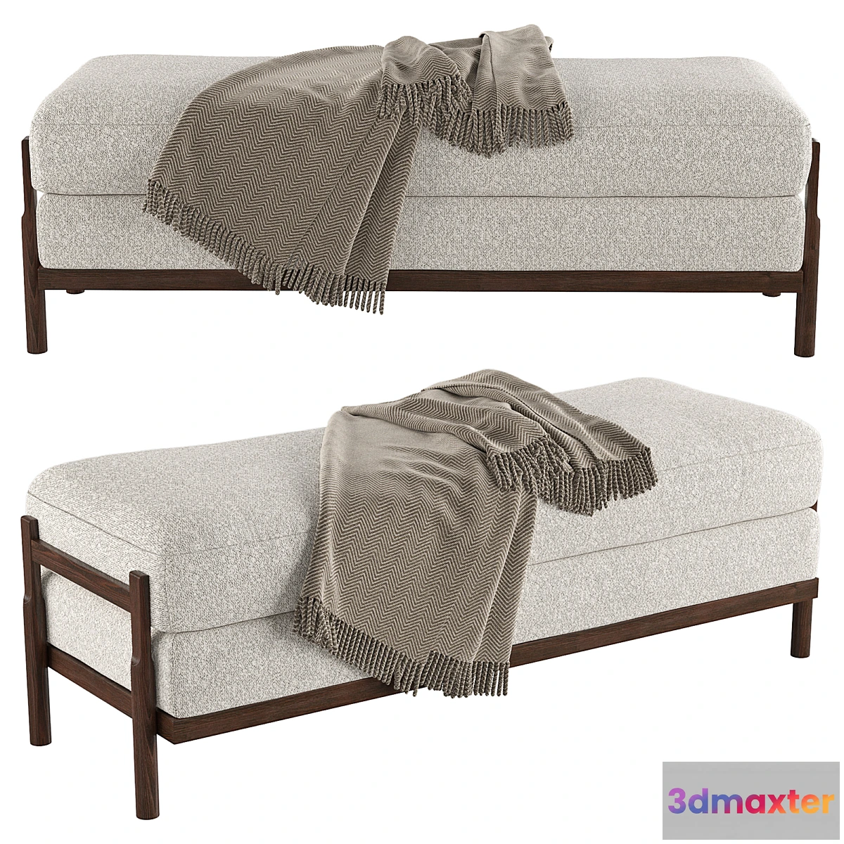 1294671 - Baker bench - No.2 3D Max