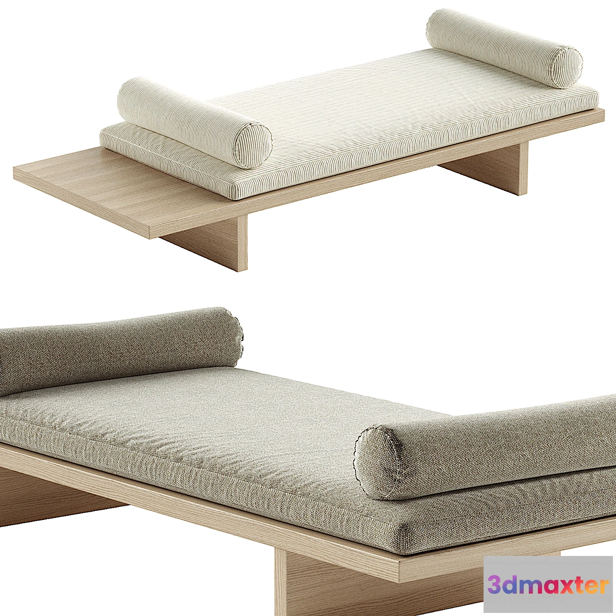 1296405 - LENDORF BENCH 3D Max