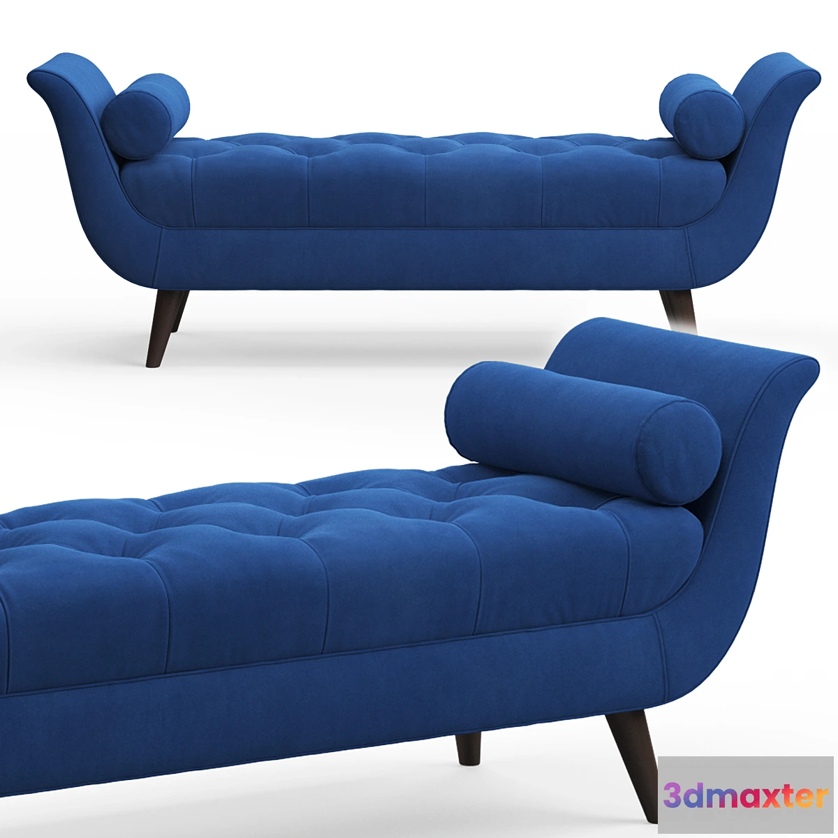 1296714 - Jennifer Taylor Home Alma Entryway Bench 3D Max