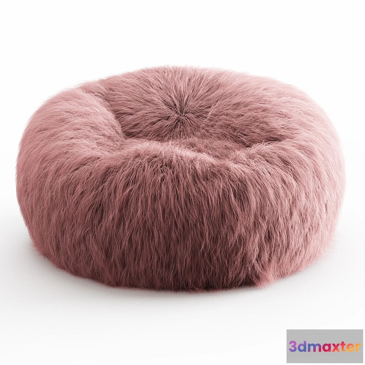 1296720 - Himalayan Faux-Fur Beanbag 3D Max