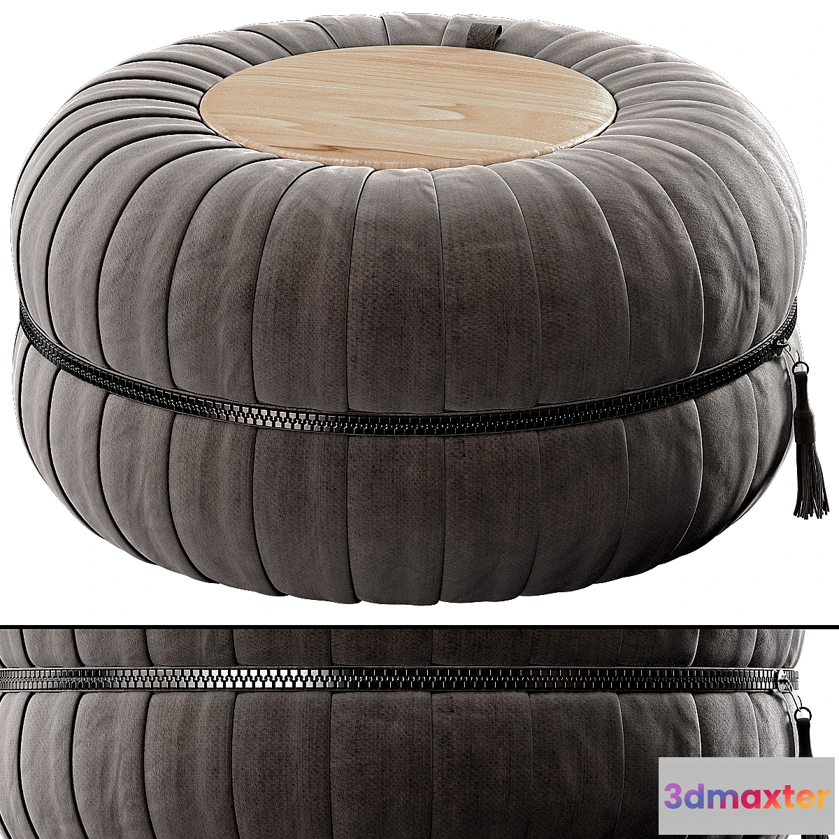 1298604 - ANNA POUF - Poufs from Freifrau 3D Max