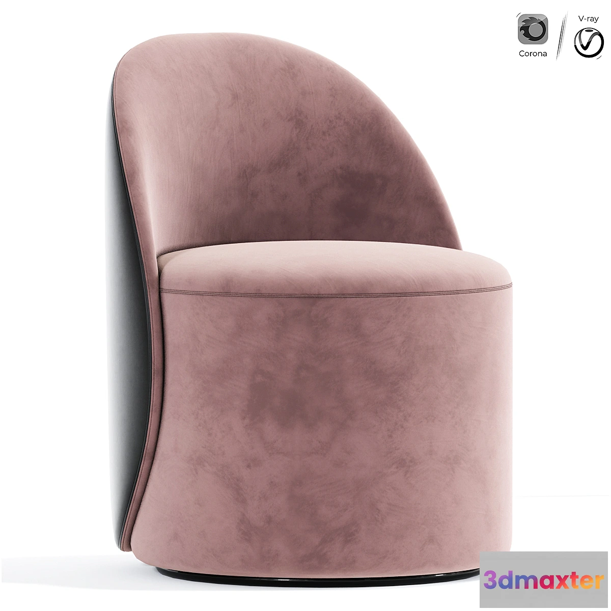 1300232 - Makeup Stool Dressing Stool Chair 3D Max