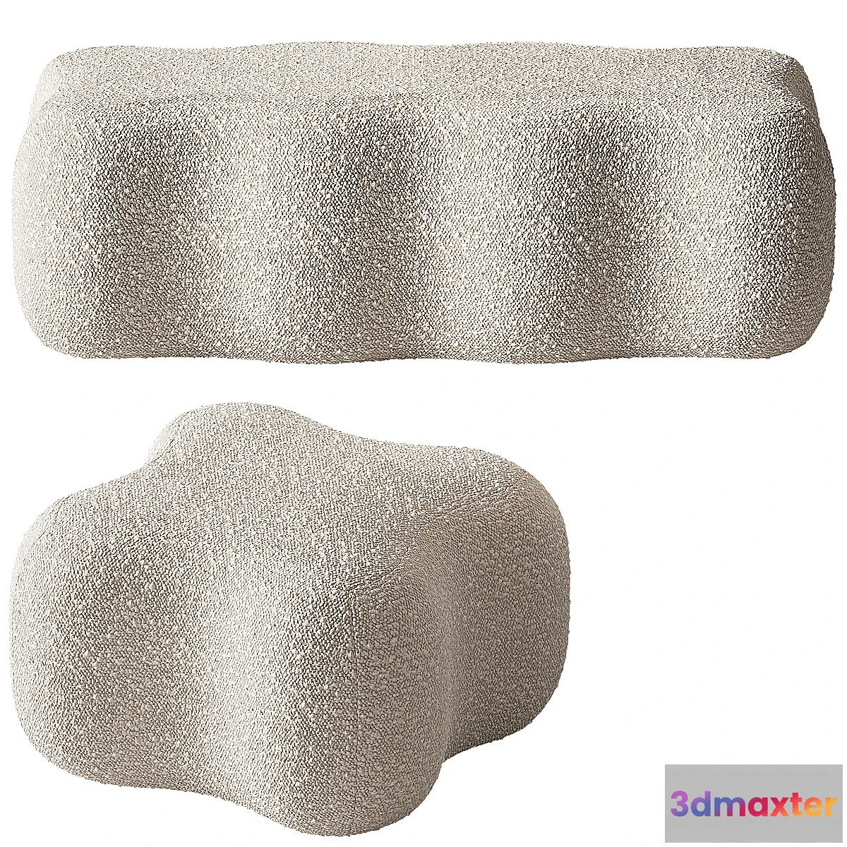 1301975 - Lulu and Georgia June bench - No.2 3D Max