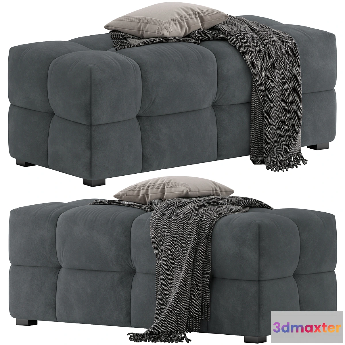 1301995 - Pouf Moon 160 - No.2 3D Max