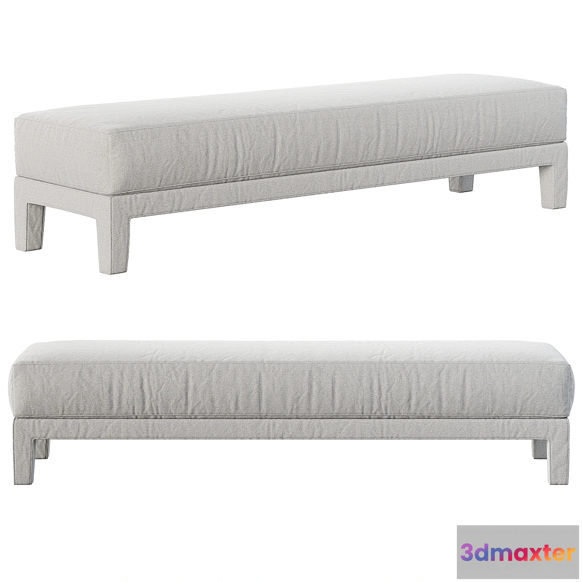 1302182 - Meridiani Forrest Soft Bench 3D Max
