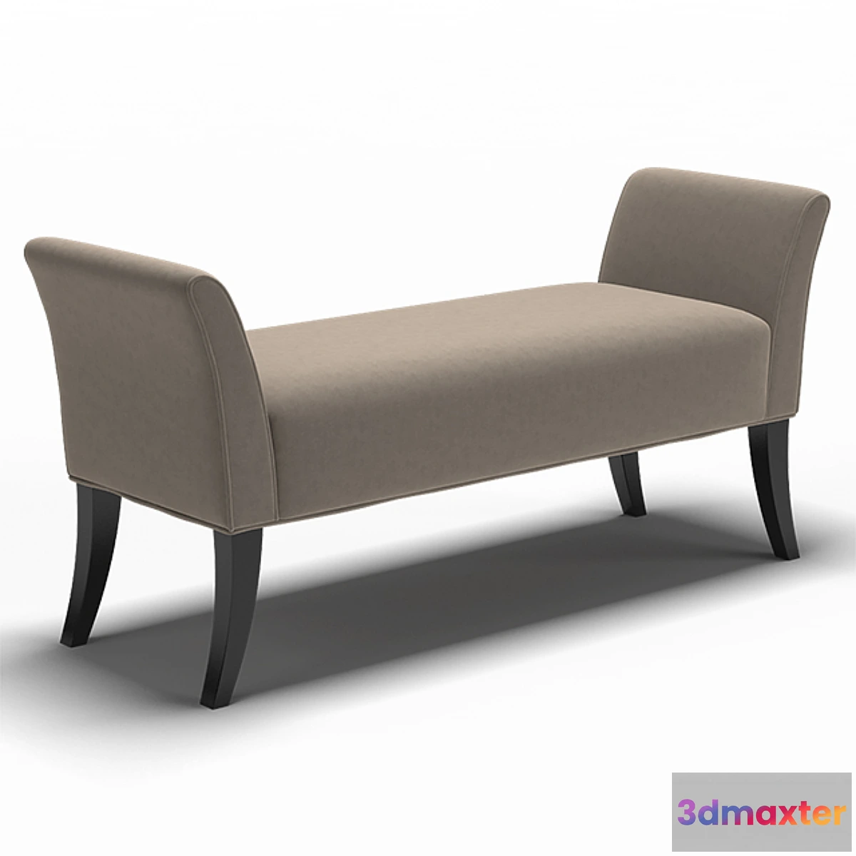 1302540 - Dantone  Bench “Swansea” - No.2 3D Max