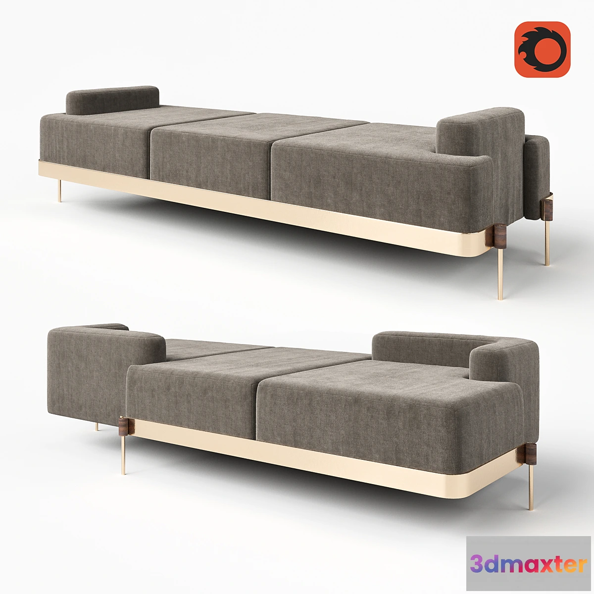 1305148 - Tete a tete 3D Max